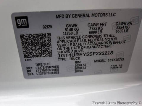 2025 GMC Sierra 2500HD