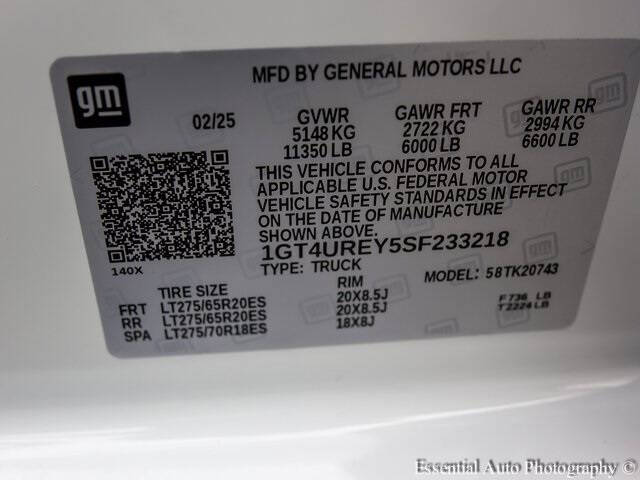 2025 GMC Sierra 2500HD