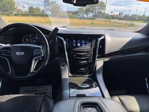 2016 Cadillac Escalade Platinum