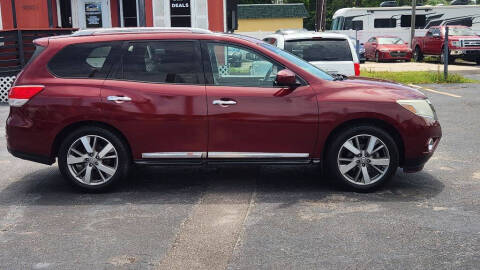 2016 Nissan Pathfinder Platinum