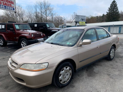 2000 Honda Accord for sale at INTERNATIONAL AUTO SALES LLC in Latrobe PA