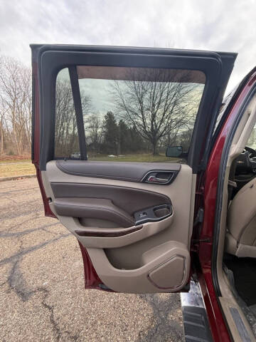 2017 Chevrolet Tahoe LT
