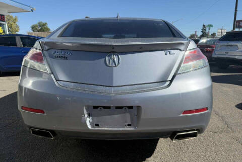 2012 Acura TL w/Tech
