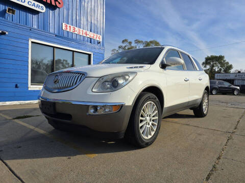 2010 Buick Enclave for sale at Detroit Cash for Cars in Warren MI