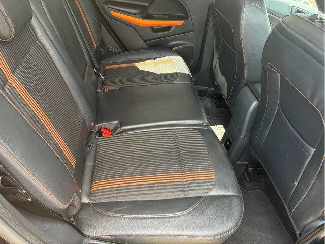 2018 Ford EcoSport SES