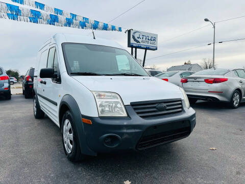 2012 Ford Transit Connect for sale at J. Tyler Auto LLC in Evansville IN