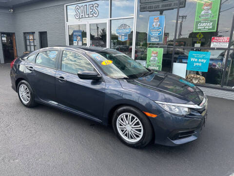 2016 Honda Civic LX