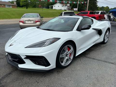 2022 Chevrolet Corvette for sale at Approved Motors in Dillonvale OH