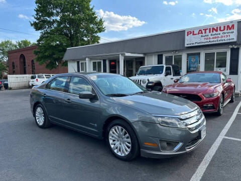 2011 Ford Fusion Hybrid