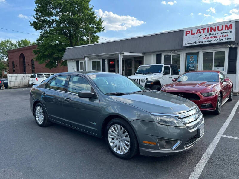 2011 Ford Fusion Hybrid