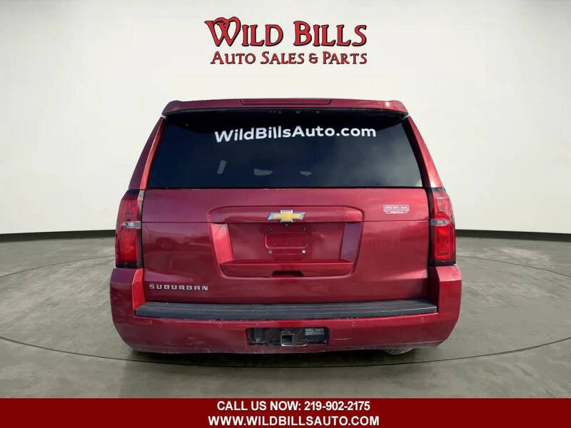 2015 Chevrolet Suburban LT