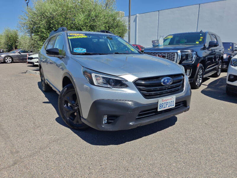2020 Subaru Outback Onyx Edition XT