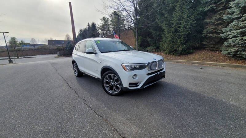 2015 BMW X3 xDrive28i