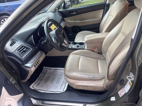 2017 Subaru Outback 2.5i Limited