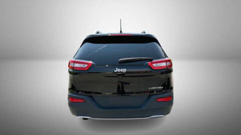 2018 Jeep Cherokee Limited