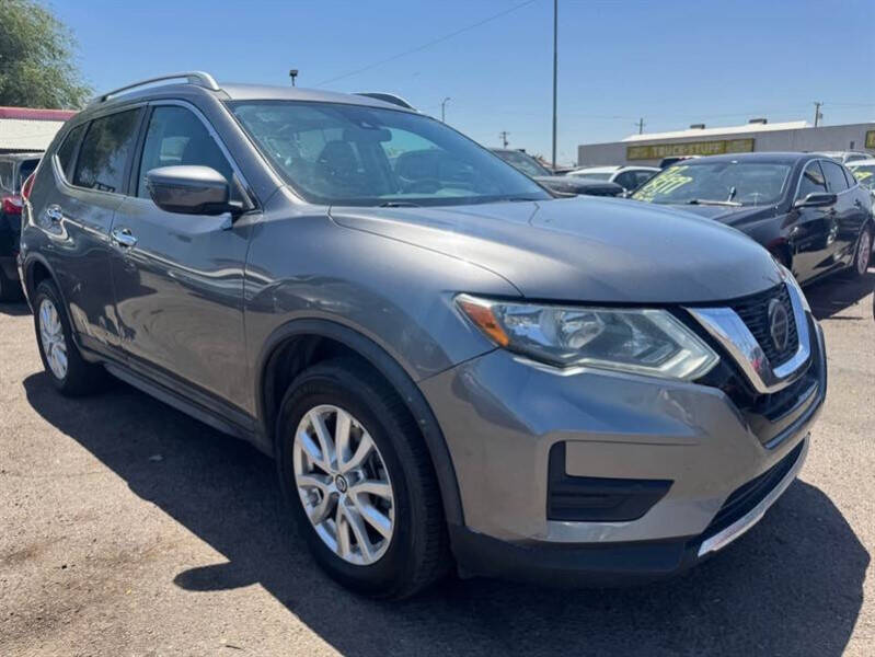 2020 Nissan Rogue S