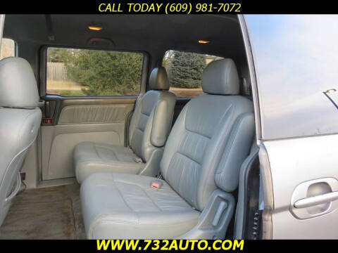 2002 Honda Odyssey EX-L