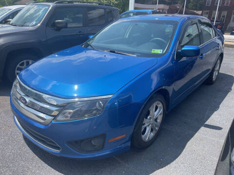 2012 Ford Fusion for sale at Turner's Inc - Main Avenue Lot in Weston WV