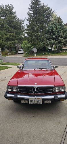 1980 Mercedes-Benz 450-Class