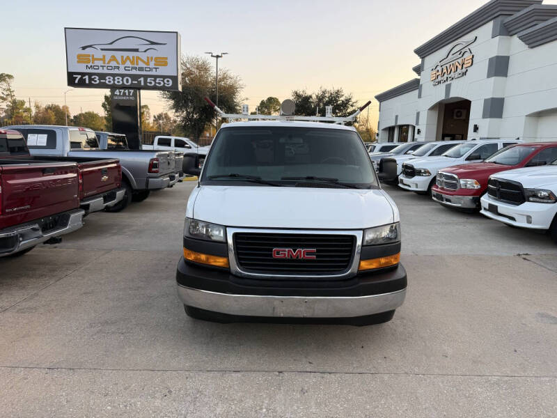 2018 GMC Savana 2500