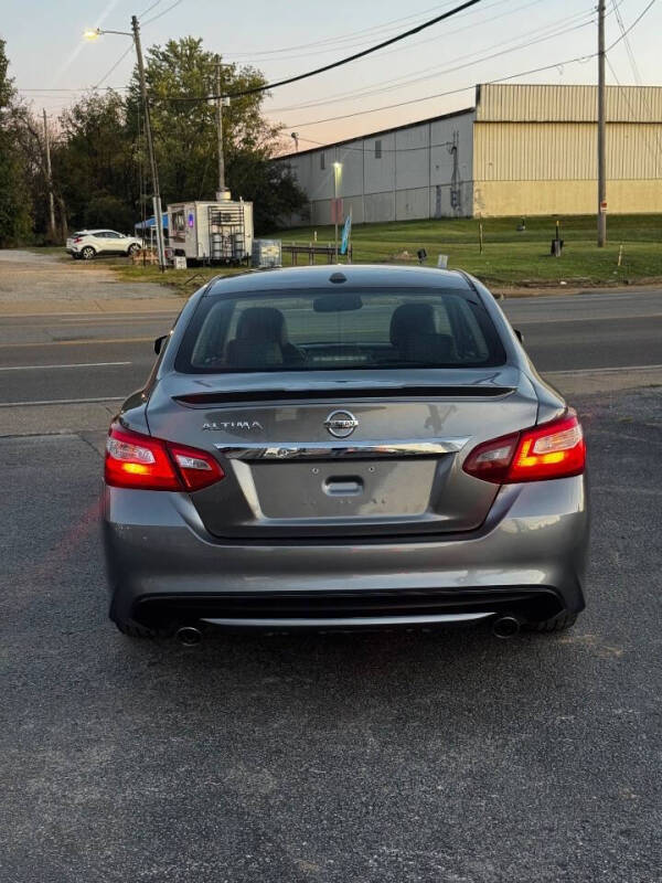 2017 Nissan Altima 2.5 SL