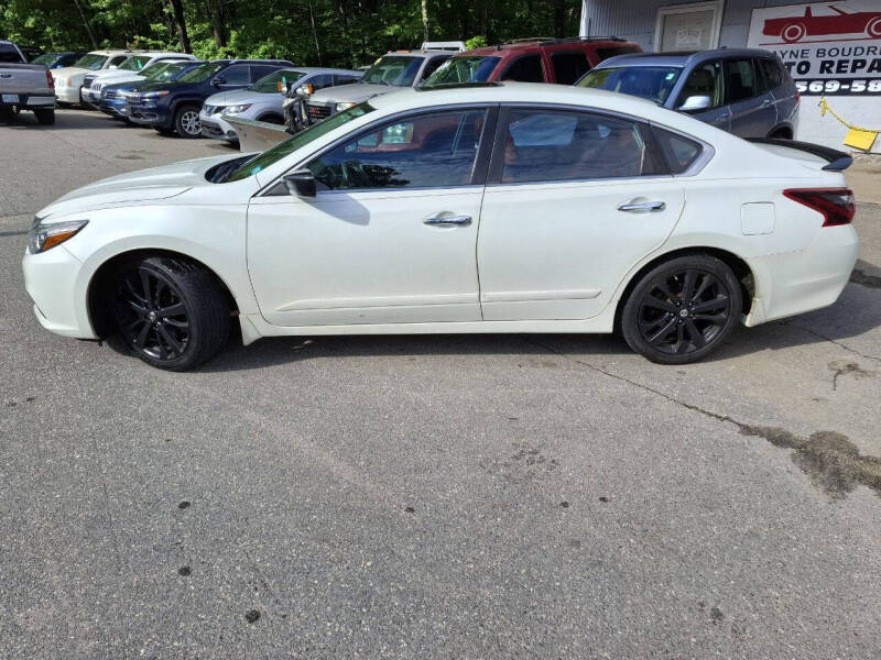 2017 Nissan Altima 2.5 SR
