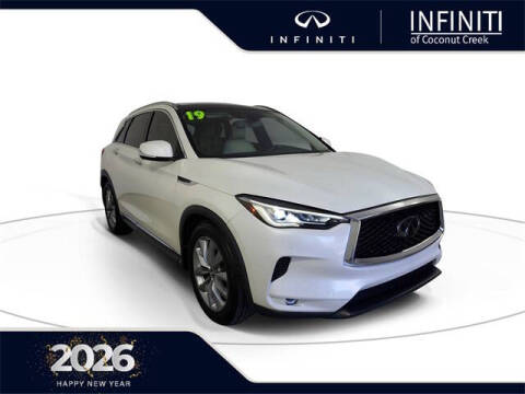 2019 Infiniti QX50 Luxe