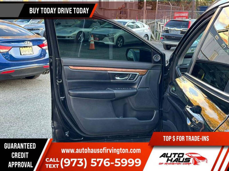 2018 Honda CR-V Touring