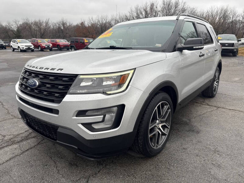2017 Ford Explorer Sport