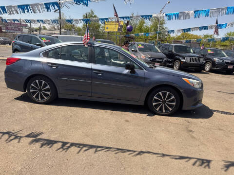 2015 Subaru Legacy 2.5i