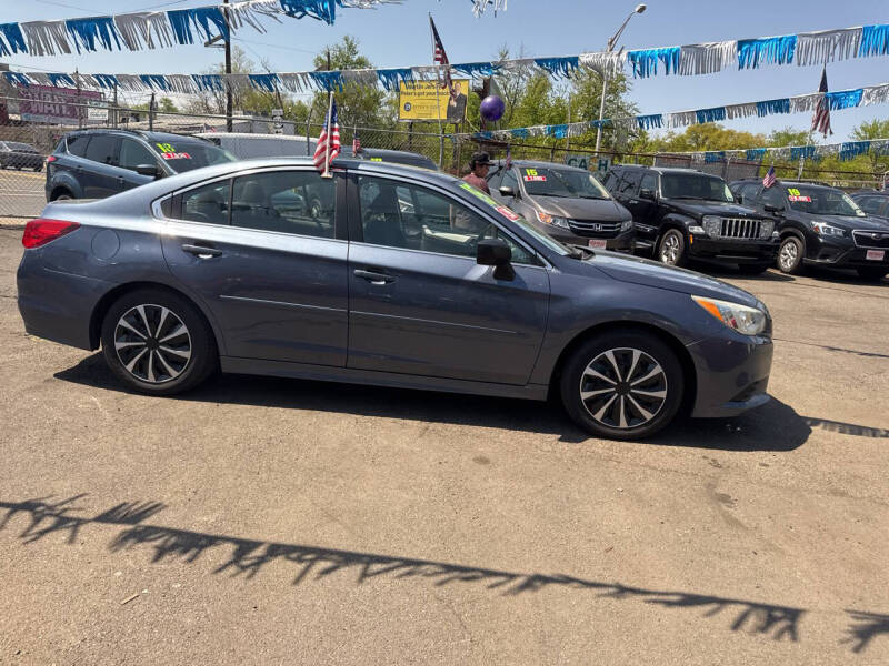 2015 Subaru Legacy 2.5i