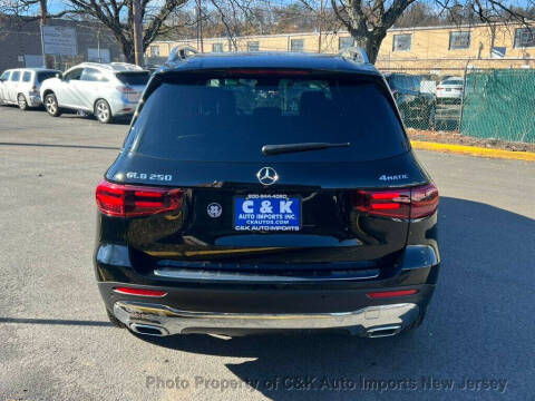 2025 Mercedes-Benz GLB GLB 250 4MATIC