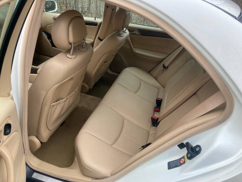 2003 Mercedes-Benz C-Class C 240