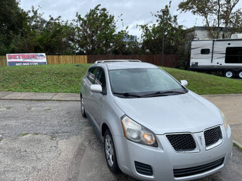 2009 Pontiac Vibe for sale at Detroit Cars and Trucks in Orlando FL