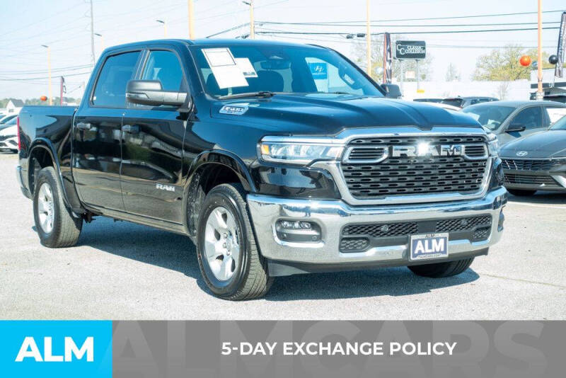 2025 RAM 1500