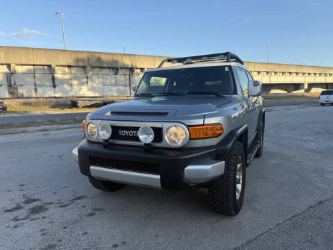 2012 Toyota FJ Cruiser