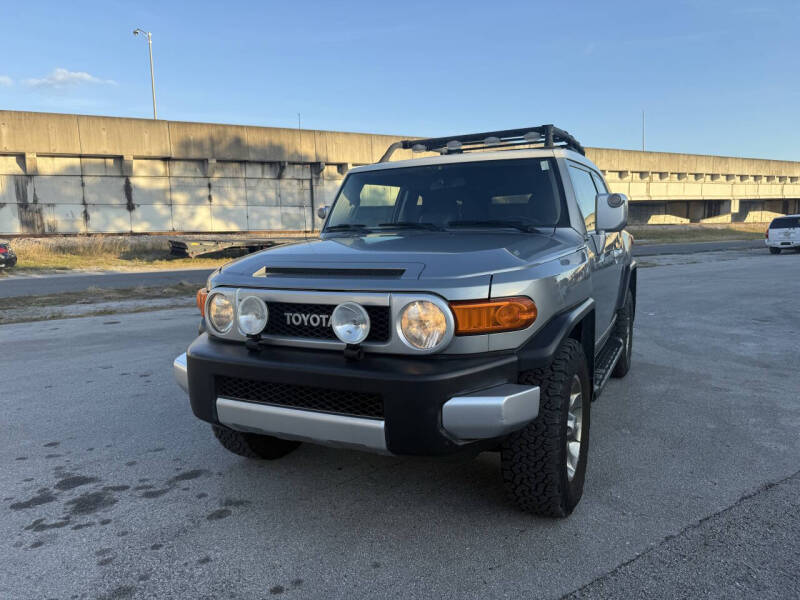 2012 Toyota FJ Cruiser