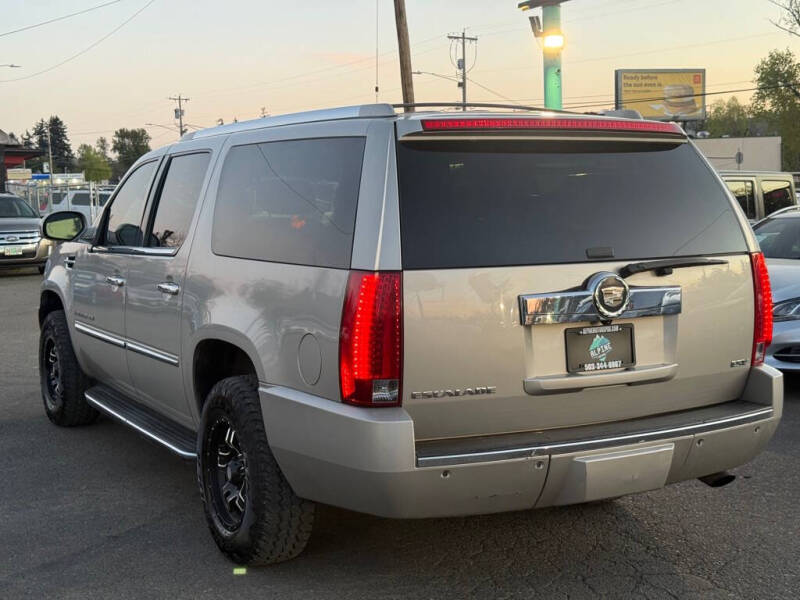 2007 Cadillac Escalade ESV