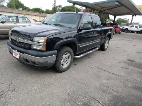 2005 Chevrolet Silverado 1500 for sale at NORTHERN MOTORS INC in Grand Forks ND