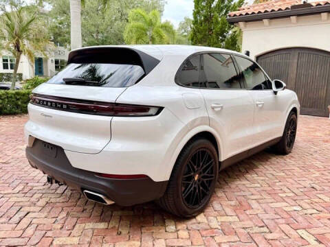 2024 Porsche Cayenne