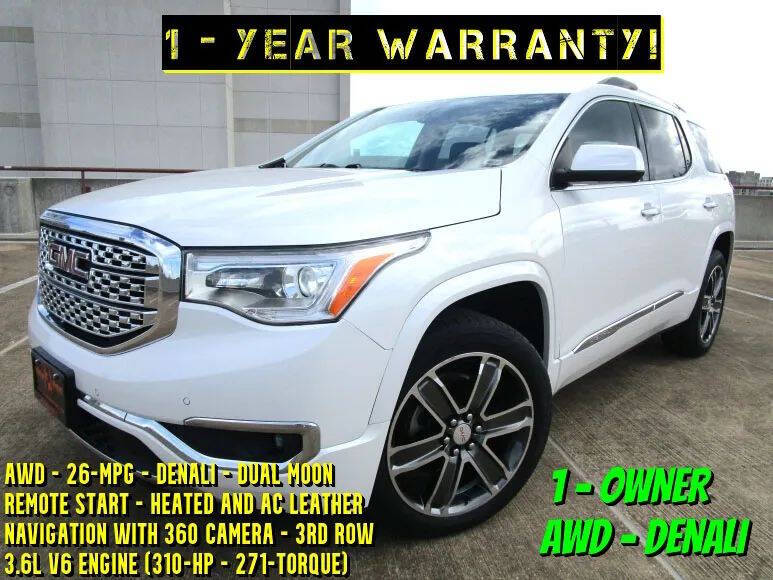 2018 GMC Acadia Denali