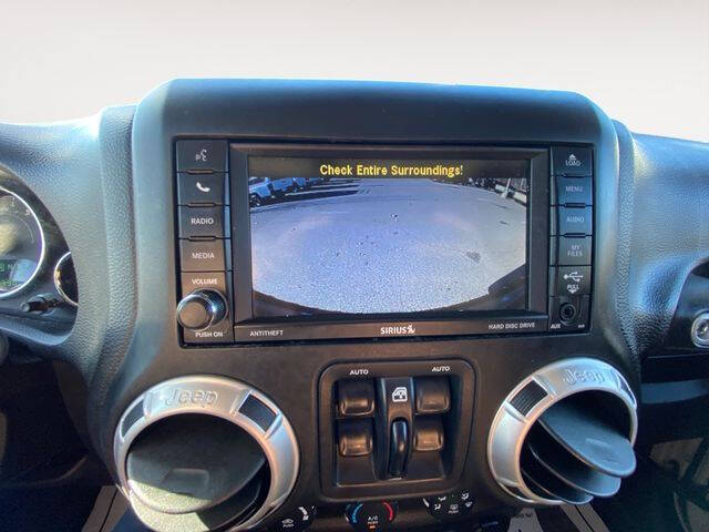 2017 Jeep Wrangler Unlimited