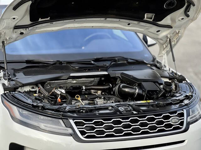 2020 Land Rover Range Rover Evoque SE