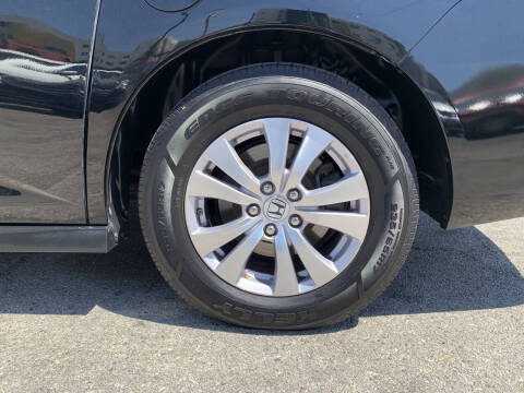 2016 Honda Odyssey SE