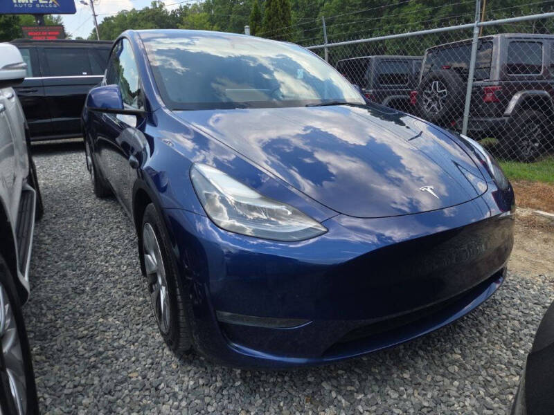 2023 Tesla Model Y Long Range