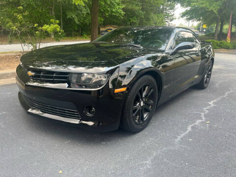 2014 Chevrolet Camaro for sale at Luxury Cars of Atlanta in Snellville GA