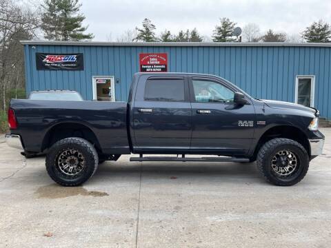 2018 RAM 1500 for sale at Upton Truck and Auto in Upton MA