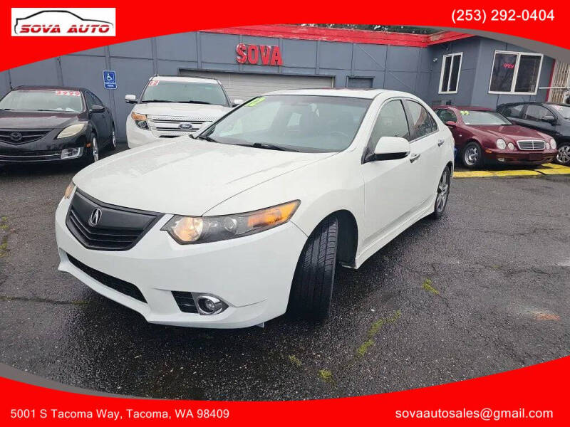 2012 Acura TSX w/Special