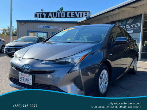 2018 Toyota Prius for sale at City Auto Center in Davis CA