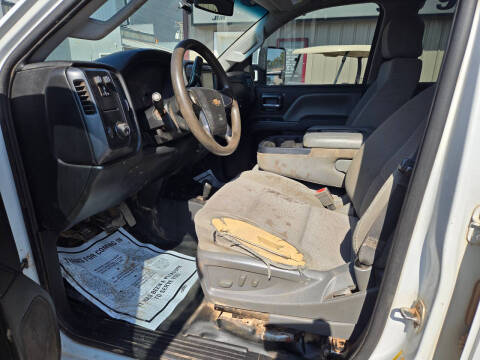 2019 Chevrolet Silverado 2500HD Work Truck